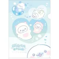 Stationery - Plastic Folder (Clear File) - Mamegoma