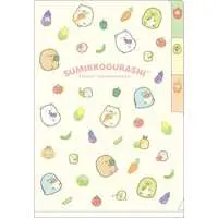 Stationery - Plastic Folder (Clear File) - Sumikko Gurashi