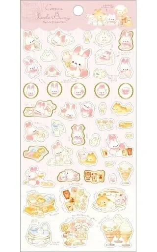 Stickers - Cotton Little Bunny