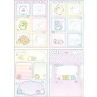 Stationery - Memo Pad - Sumikko Gurashi