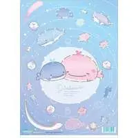 Stationery - Plastic Folder (Clear File) - Jinbe-San