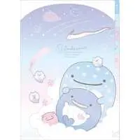 Stationery - Plastic Folder (Clear File) - Jinbe-San