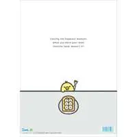 Stationery - Plastic Folder (Clear File) - RILAKKUMA / Rilakkuma