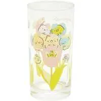 Tumbler, Glass - Sumikko Gurashi