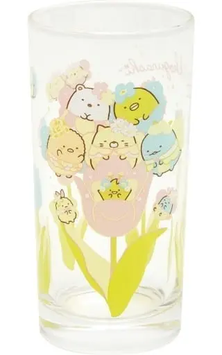 Tumbler, Glass - Sumikko Gurashi