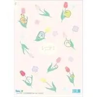 Stationery - Plastic Folder (Clear File) - Sumikko Gurashi