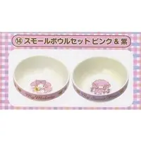 Tableware - Sanrio characters / My Melody & My Sweet Piano