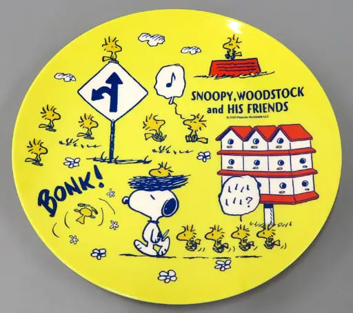 Dish - PEANUTS / Snoopy & Woodstock