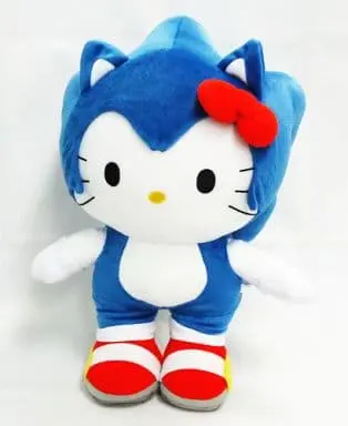 Plush - Sonic the Hedgehog / Hello Kitty