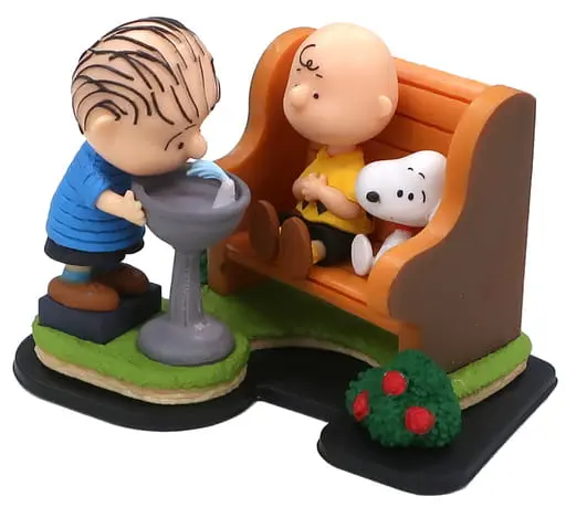 Trading Figure - PEANUTS / Charlie Brown & Snoopy