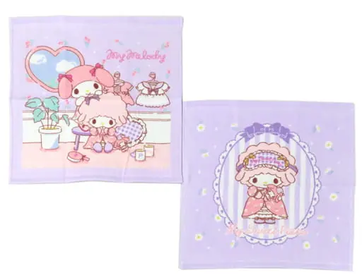 Towels - Sanrio / My Sweet Piano & My Melody