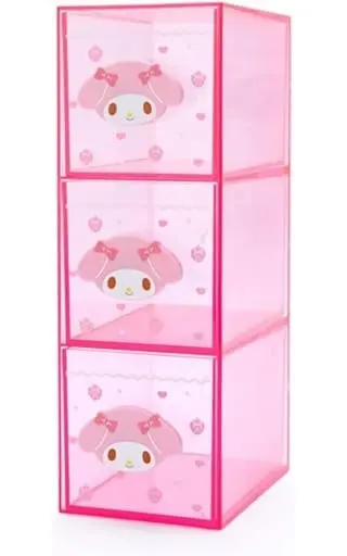 Accessory case - Sanrio characters / Kuromi & My Melody
