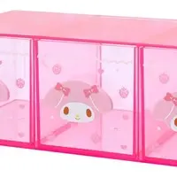 Accessory case - Sanrio characters / Kuromi & My Melody