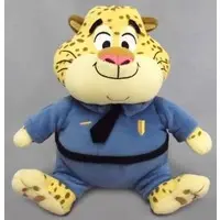 Plush - Zootopia / Benjamin Clawhauser