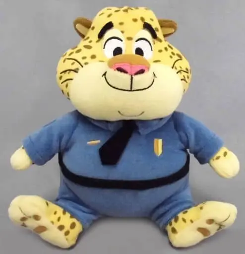 Plush - Zootopia / Benjamin Clawhauser