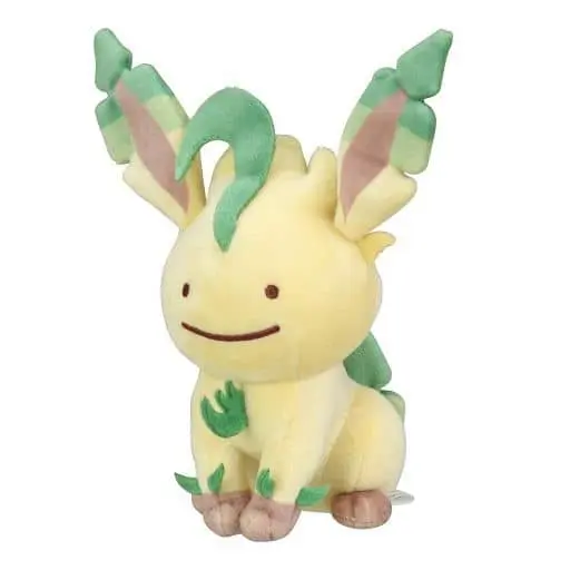 Plush - Pokémon / Ditto & Leafeon