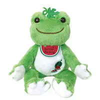 Plush - pickles the frog