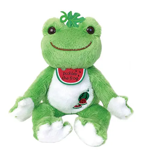 Plush - pickles the frog