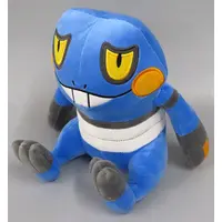 Plush - Pokémon / Croagunk