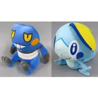 Plush - Pokémon / Sobble & Croagunk