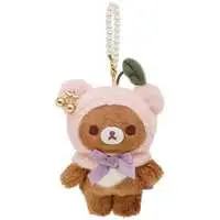 Key Chain - Plush - Plush Key Chain - RILAKKUMA / Chairoikoguma