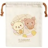 Bag - Pouch - RILAKKUMA / Korilakkuma & Kiiroitori & Chairoikoguma & Rilakkuma