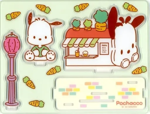 Acrylic stand - Sanrio / Pochacco