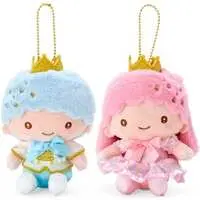 Key Chain - Plush - Plush Key Chain - Little Twin Stars / Kiki & Lala