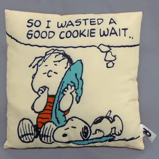Cushion - PEANUTS / Snoopy & Linus