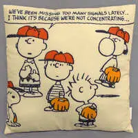 Cushion - PEANUTS / Snoopy & Charlie Brown