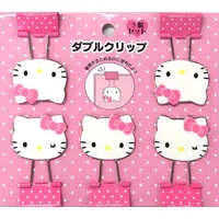 Clip - Stationery - Sanrio characters / Hello Kitty