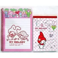 Stationery - Notebook - Sanrio / My Melody