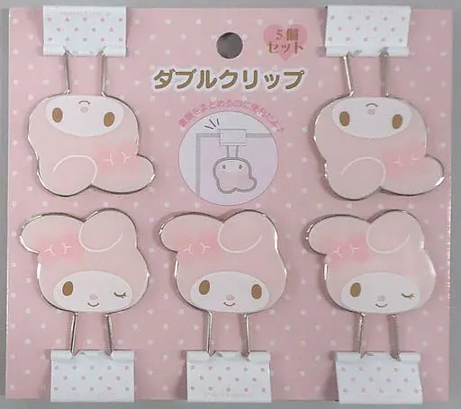 Clip - Stationery - Sanrio characters / My Melody