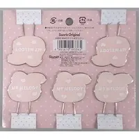 Clip - Stationery - Sanrio characters / My Melody