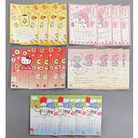 Postcard - Sanrio Danshi (Sanrio Boys) / Hello Kitty & Pom Pom Purin & Little Twin Stars