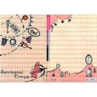 Stationery - Plastic Folder (Clear File) - Sentimental Circus / Shappo