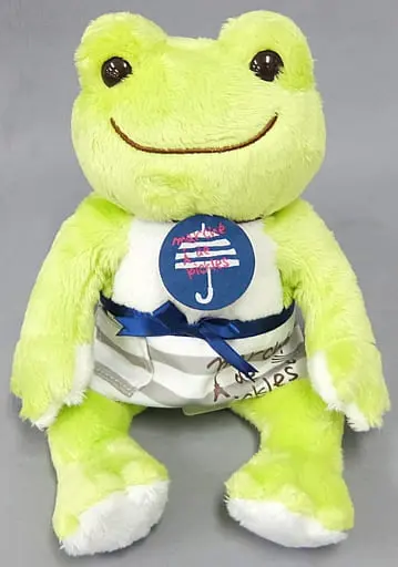 Plush - pickles the frog