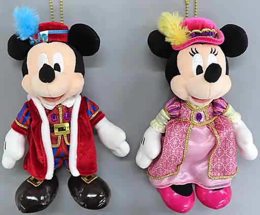 Plush - Disney / Minnie Mouse & Mickey Mouse