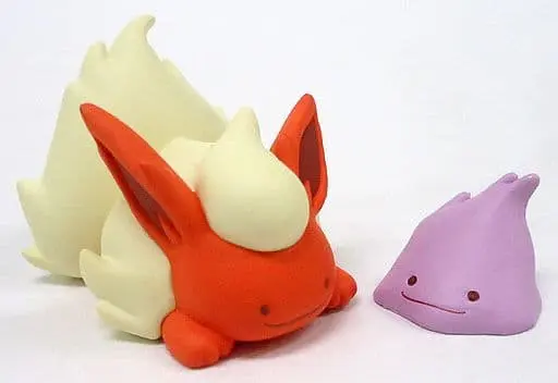 Trading Figure - Pokémon / Flareon & Ditto