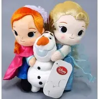 Plush - Frozen / Olaf & Elsa & Anna