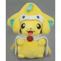 Plush - Pokémon / Pikachu & Jirachi