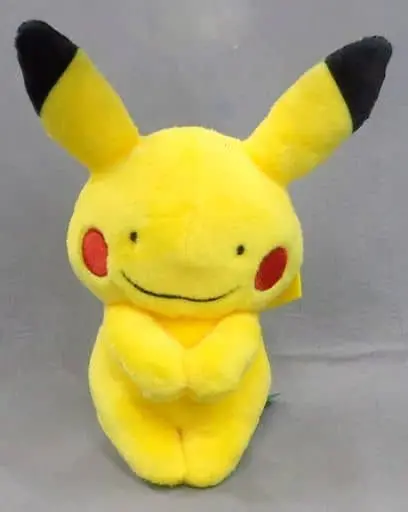 Plush - Pokémon / Pikachu & Ditto