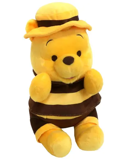 Magnet - Plush - Winnie the Pooh / Winnie-the-Pooh