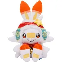 Coaster - Plush - Pokémon / Scorbunny