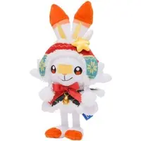 Plush - Coaster - Pokémon / Scorbunny