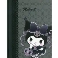 Notebook - Stationery - Sanrio / Kuromi