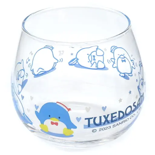 Tumbler, Glass - Sanrio / TUXEDOSAM