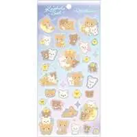 Stickers - RILAKKUMA / Korilakkuma & Kiiroitori & Chairoikoguma & Rilakkuma