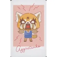 Character Card - Trading Card - Sanrio characters / Aggretsuko