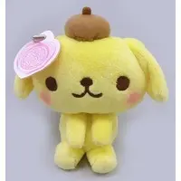 Key Chain - Plush - Plush Key Chain - Sanrio characters / Pom Pom Purin